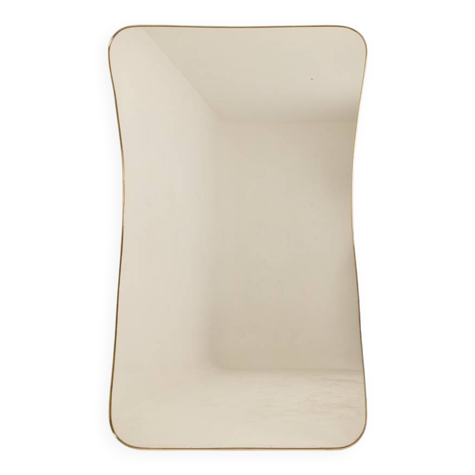 Miroir dans le style de Gio Ponti, années 1980-90