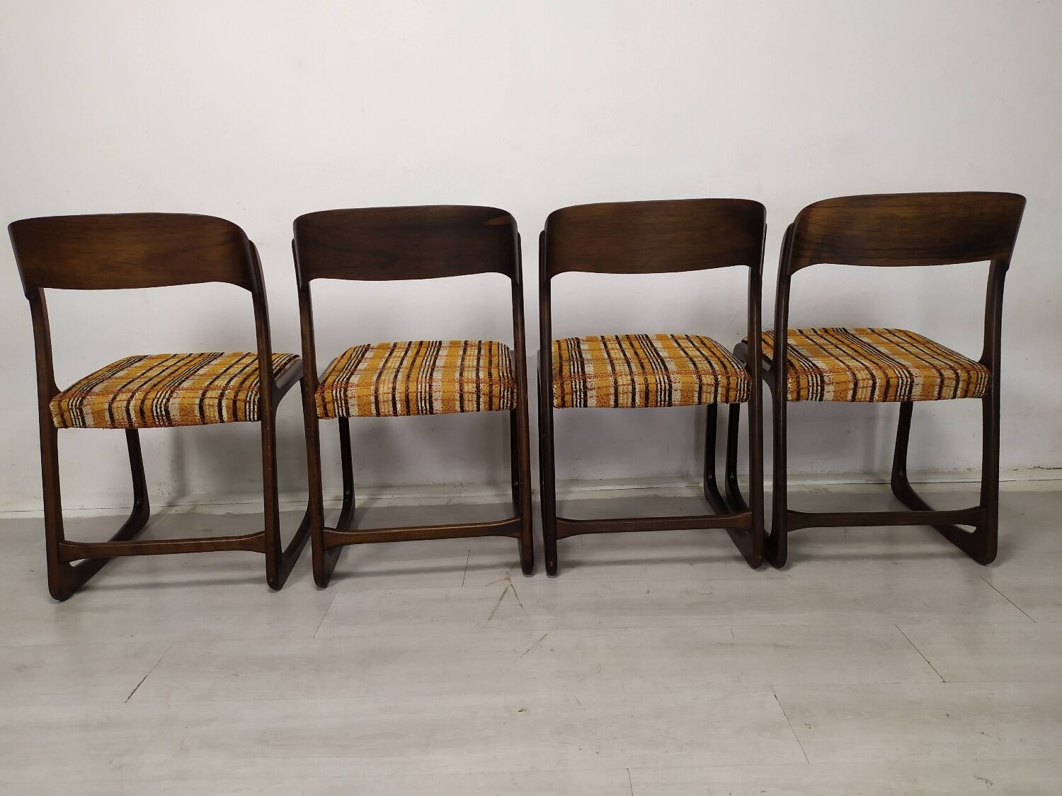 Set of 4 Baumann chairs
