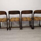Set of 4 Baumann chairs