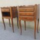 Pair of bedside table Louis XV style