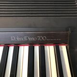 Roland HP 700 keyboard and its stand with pedal