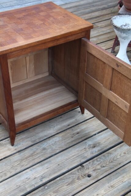Buffet design reconstruction en chêne France 1950