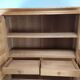 Wardrobe and vintage bed 1950