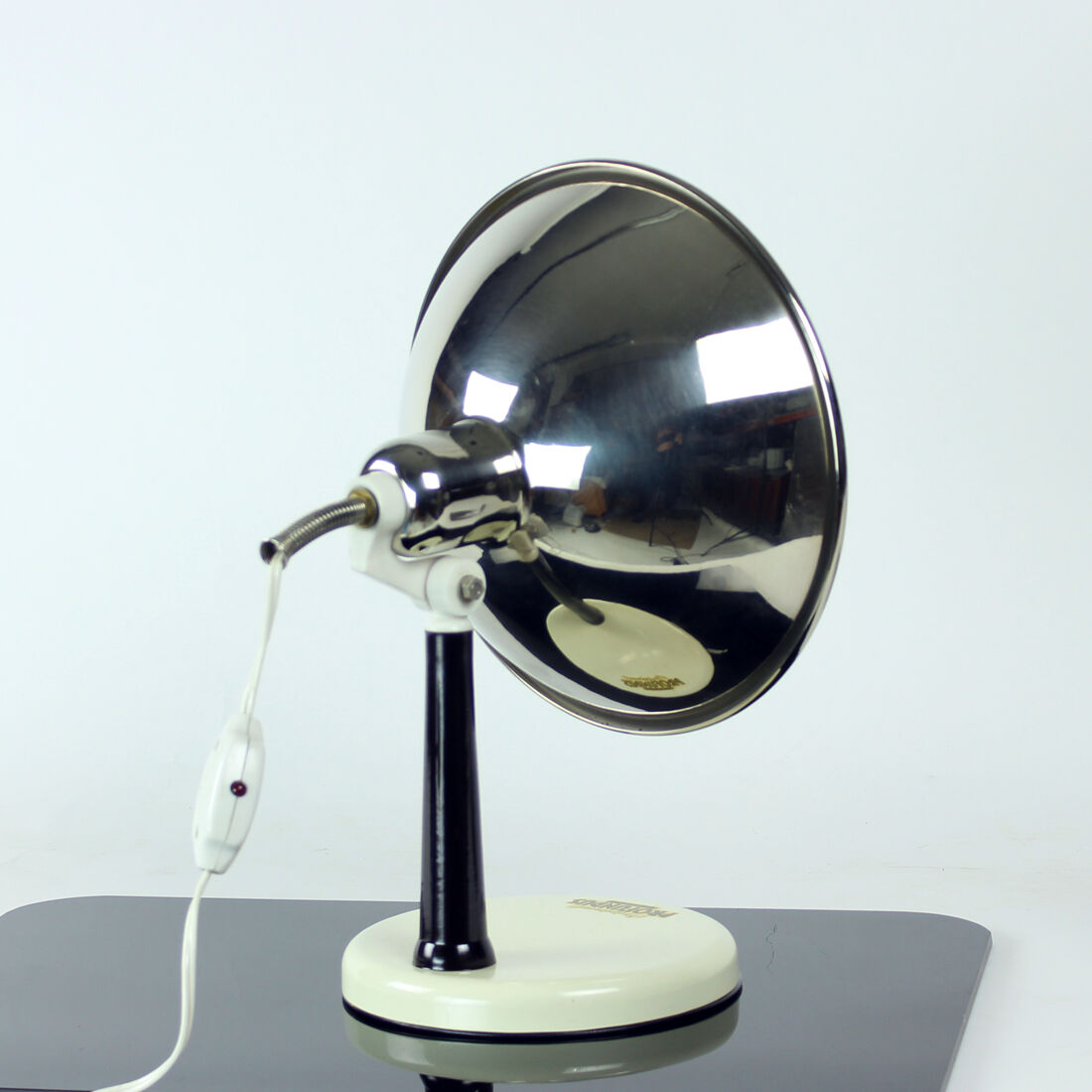 Vintage Table Lamp By Profundus, Austria 1950s