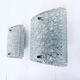 Glass Sconce Wall Lamps from Bur Leuchten, 1960s, Set of 2