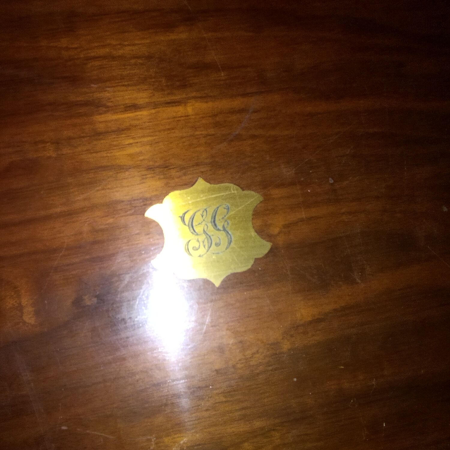 Box 12 cutlery with silver metal fish