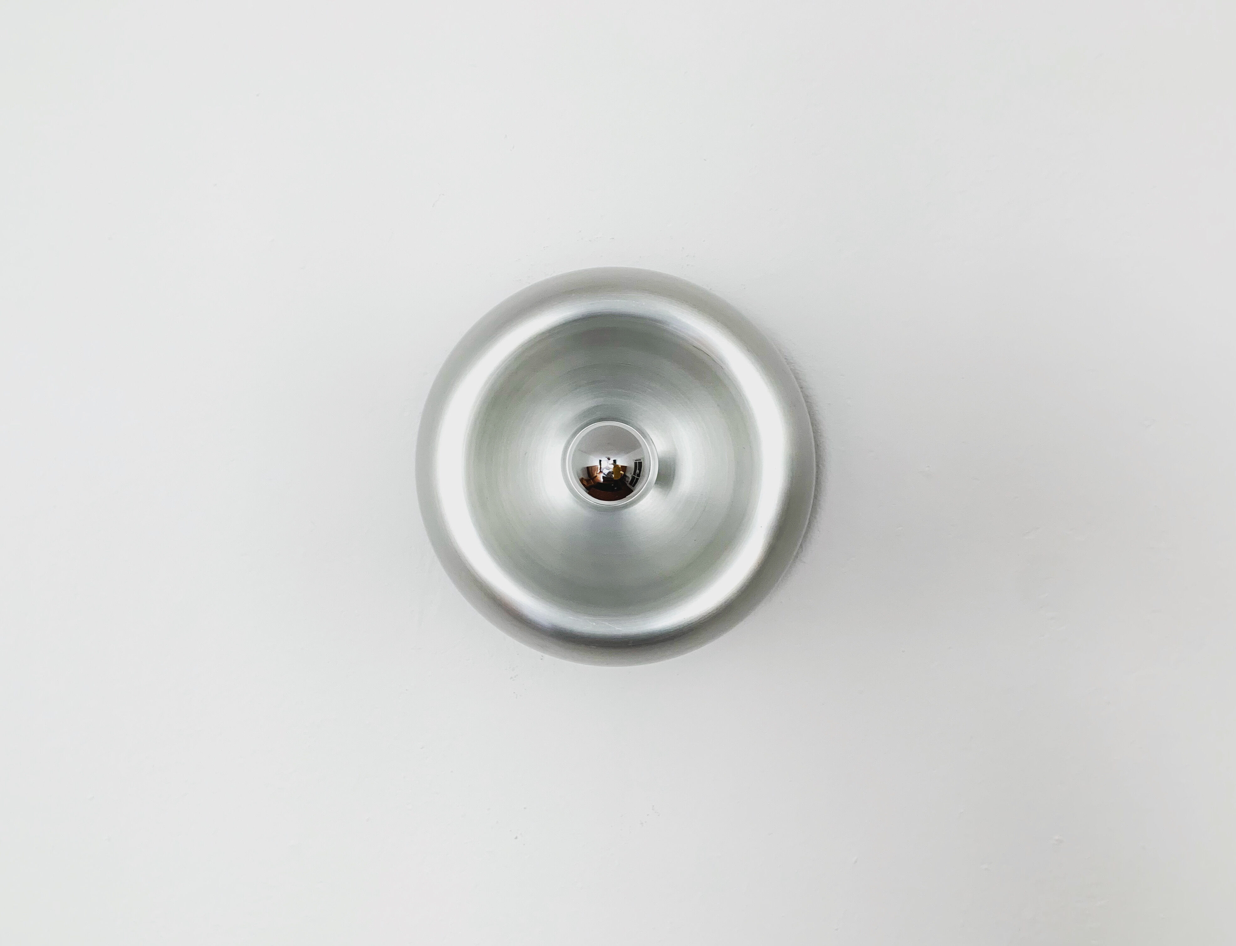 1970s Space Age Flush Lamp by Cosack