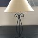Tripod spiral lamp