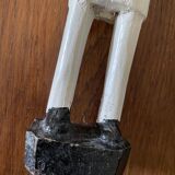 African settler wooden statuette