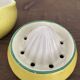 Citrus press, lemon squeezer lemon shape vintage 20s