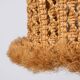 Macramé suspension, Audoux and Minet style, France, 1960s