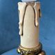 Paire de lampe en bronze style Louis XV