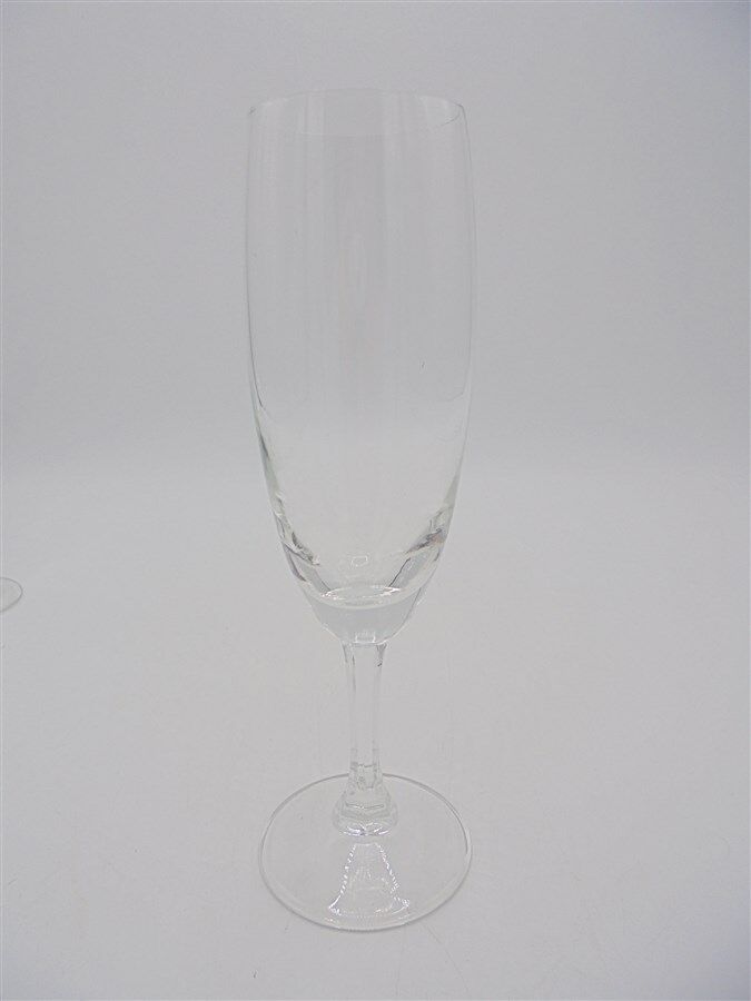 Mismatched champagne flutes