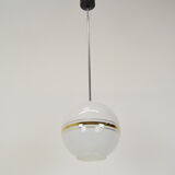 Mid-century Glass Pendant Napako,1970