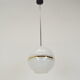 Mid-century Glass Pendant Napako,1970