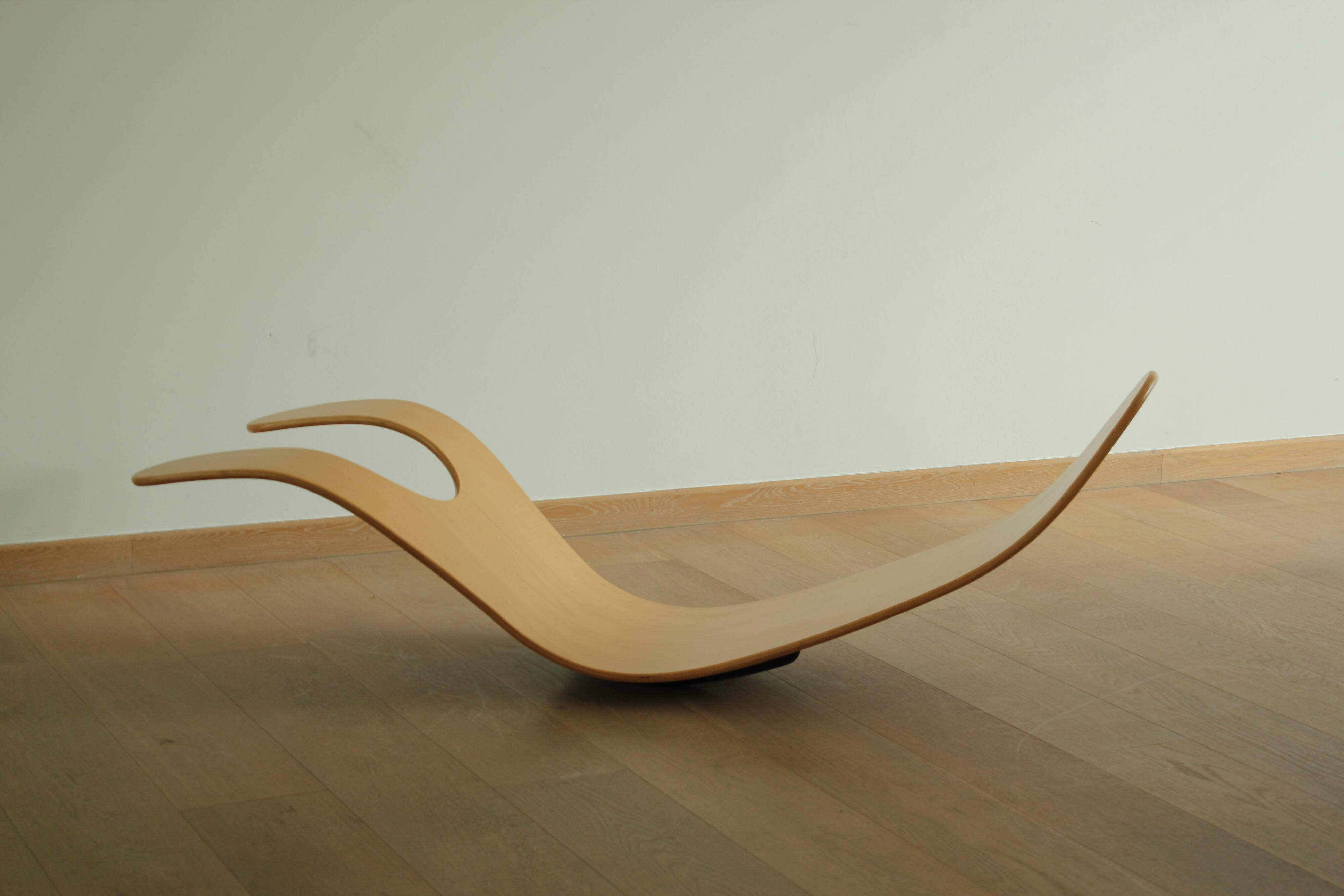 Fauteuil lounge "Chip" par Teppo Asikainen & Iikka Terho pour Snowcrash