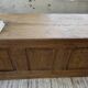 Comptoir de commerce 1950 bois pin 211cm