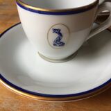 Set of 2 vintage Bernardaud coffee cups