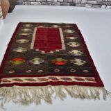 Tapis décoratif à pompons anatolien sku 3068