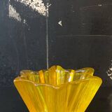 Art Deco star cups in the Pierre d'Avesn style for Daum