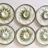 Saint Amand Oyster Plates