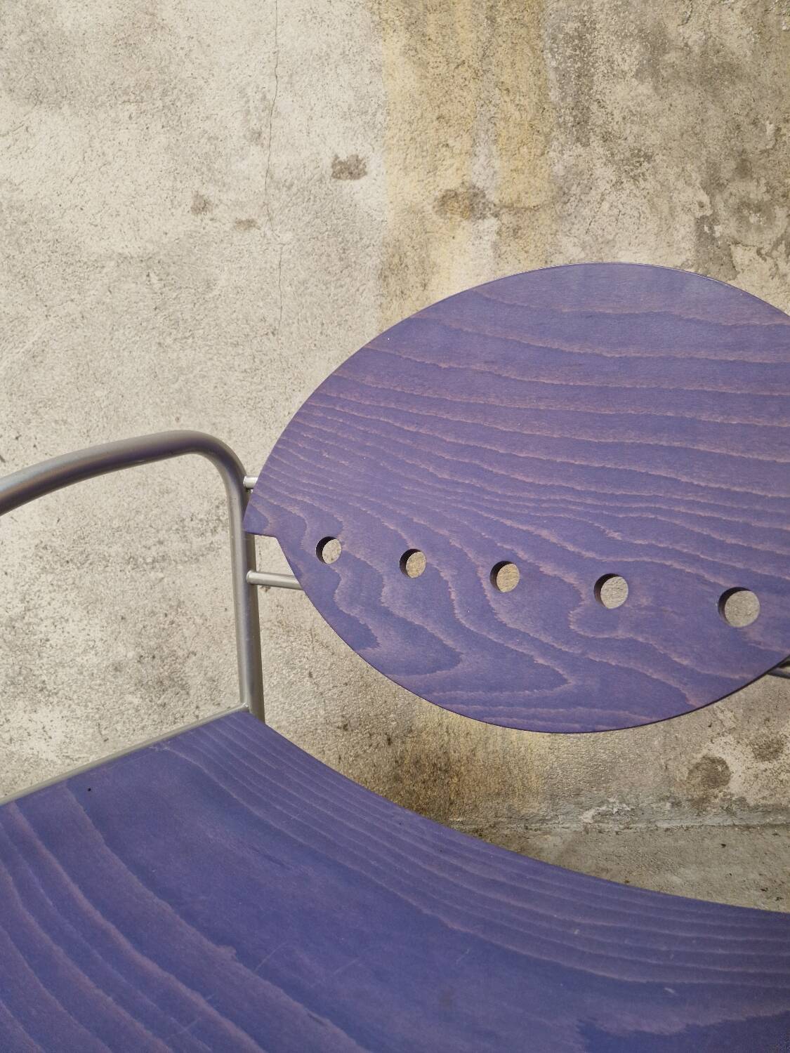 1980s design armchair