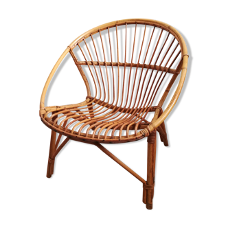 Fauteuil rotin