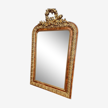 Miroir Empire au mercure, 106x66 cm