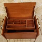 Worker on wheels vintage work box from the 60s