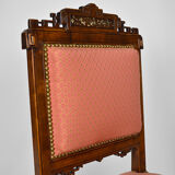 Set of 4 Japanese chairs by Gabriel Viardot, circa 1880