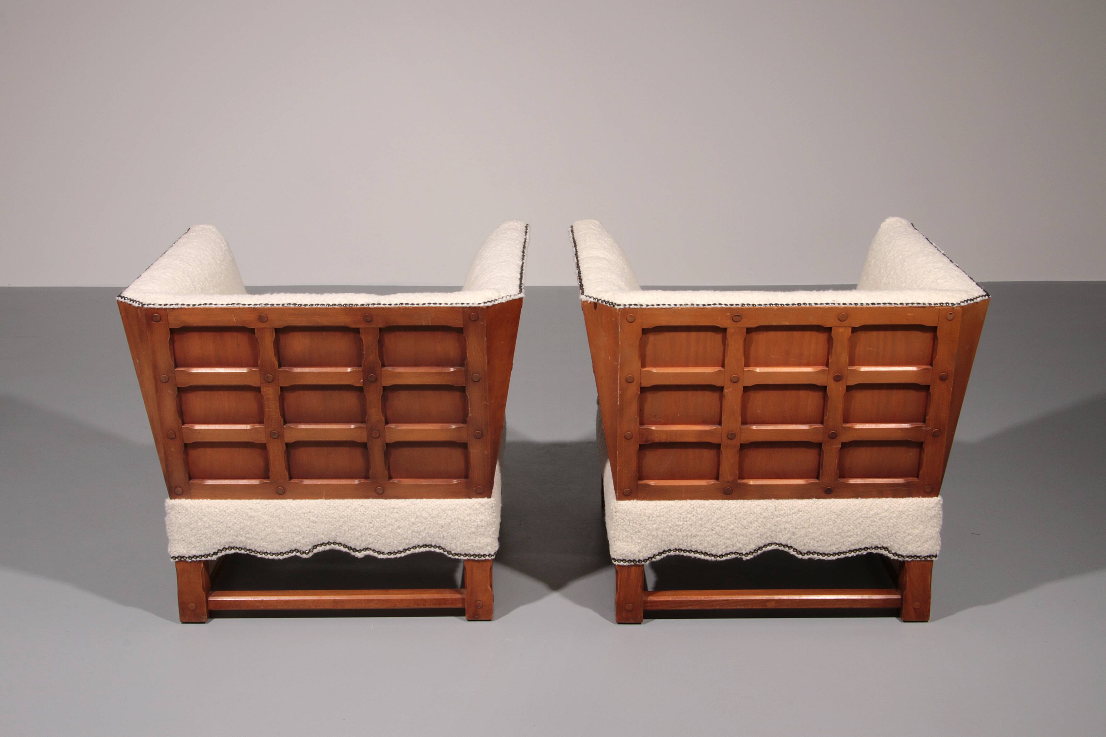 The spanish arm chairs from Elias Barup for Gärsnäs Sweden 1930