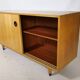 Erich Stratmann Sliding Door Sideboard 1960s Elm
