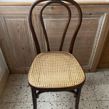 Caned chair