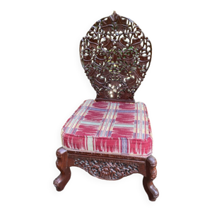 Petit fauteuil Anglo - indien
