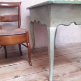 Louis XV style side table, 20th century