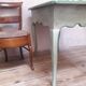 Louis XV style side table, 20th century