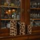 Small Leopard Vase