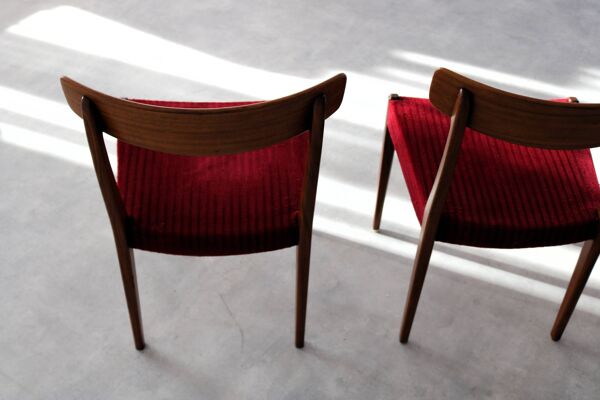 Chaises de salle à manger vintage   chaises   années 60   skaraborgs