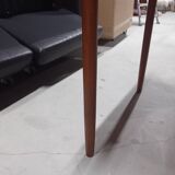 Extendable rectangular dining table "Horsbyg" - Danish design in teak