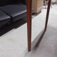 Extendable rectangular dining table "Horsbyg" - Danish design in teak