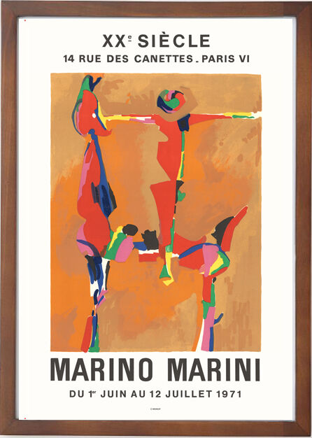 Marino Marini poster