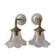 Pair of vintage wall lights