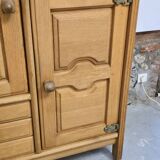 Guillerme and Chambron high sideboard 1970