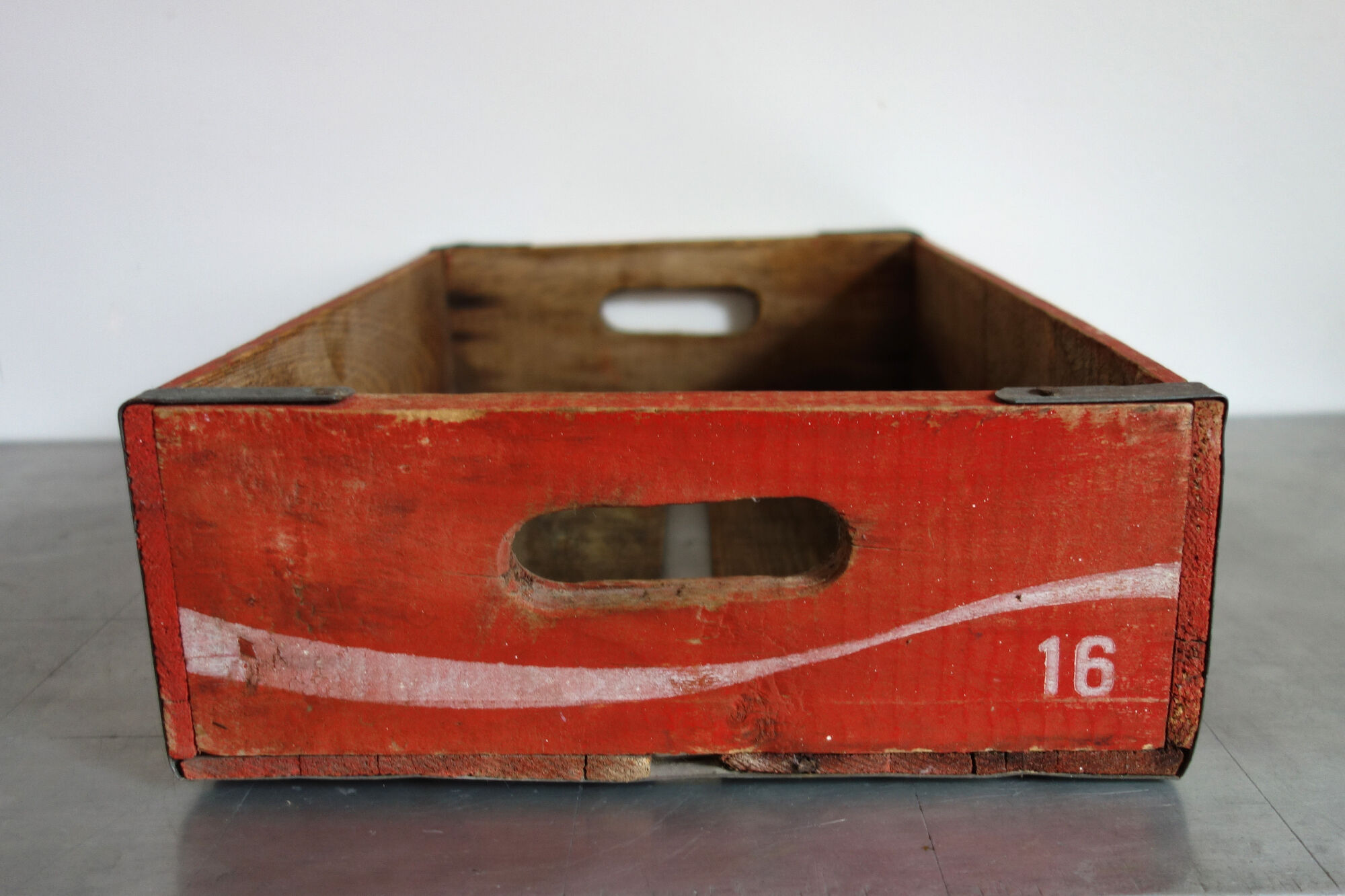 Vintage Coca-Cola wooden case