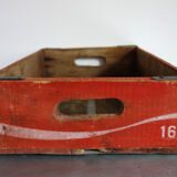 Vintage Coca-Cola wooden case