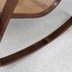 Luigi Crassevig "Dondolo" rocking chair 1970s