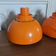 Pair of Danish Minisol pendant lights