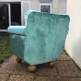 Fauteuil art déco