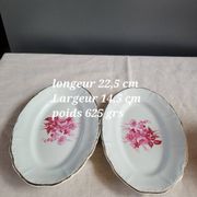 Soup tureen, sauce boat and serving dishes