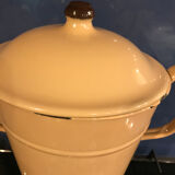 Cafetière fontaine à café émaillé